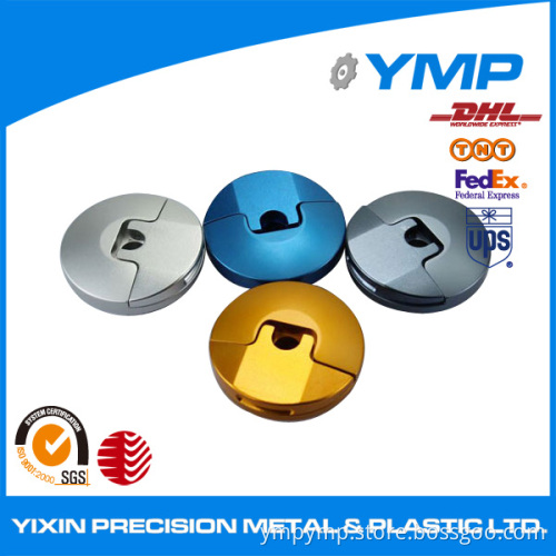 Custom Spare Parts Precision CNC Machine Part with Anodizing